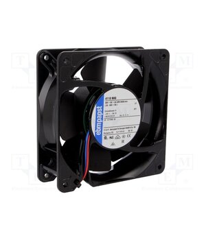 4118NH6 Fan: DC; axial; 48VDC; 119x119x38mm; 435m3/h; 73dBA; ball; 8400rpm 1dd676zSJ8LMU-kc1gThGLBc5aoyyBChlMvUDVhJ54E