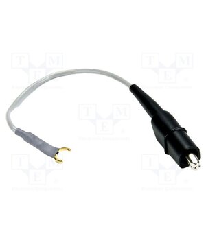 CT2710-12-8 Ground/earth cable; 300V; fork terminal,crocodile clip; grey 3lfjQbNVihEmOakGWUkbjRAi-_YW6lvopckUBjROMk0
