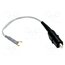 CT2710-12-8 Ground/earth cable; 300V; fork terminal,crocodile clip; grey 3lfjQbNVihEmOakGWUkbjRAi-_YW6lvopckUBjROMk0