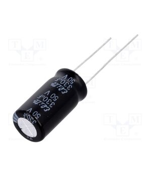 PF1H331MNN1020 Capacitor: electrolytic; THT; 330uF; 50VDC; Ø10x20mm; Pitch: 5mm JeMlT47EvJKtx_ozfFR5YEBlxcLVjgVxHh8cmwfJN-8