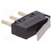 AV4424 Microswitch SNAP ACTION; 0.5A/30VDC; with lever; SPDT; ON-(ON) jjA_uW5AHZXrlwsqdW9SNcsyIz4GK0OVZu8X3fPsypw