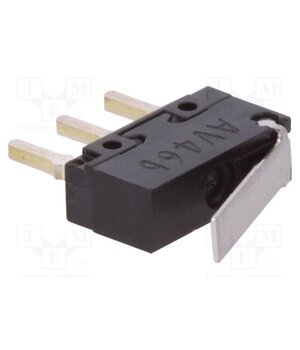 AV4424 Microswitch SNAP ACTION; 0.5A/30VDC; with lever; SPDT; ON-(ON) jjA_uW5AHZXrlwsqdW9SNcsyIz4GK0OVZu8X3fPsypw