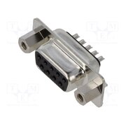 DB09-SS-J Connector: D-Sub; PIN: 9; plug; female; for cable; soldering; black k_zRvrAkOHuXLZgwrslpTwphYuJEHD9Me4rd6Mr02qc