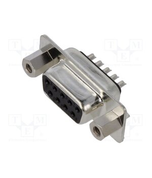 DB09-SS-J Connector: D-Sub; PIN: 9; plug; female; for cable; soldering; black k_zRvrAkOHuXLZgwrslpTwphYuJEHD9Me4rd6Mr02qc