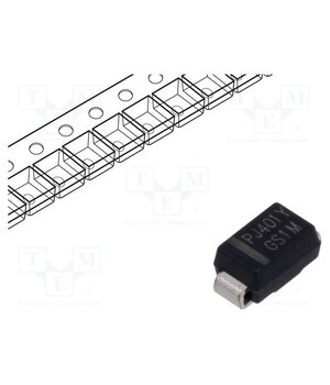 GS1M_R1_00001 Diode: rectifying; SMD; 1kV; 1A; SMA; Ufmax: 1.1V; Ifsm: 35A; Ir: 50uA foSIPkOejTXUkFZ39KUoeJciGxnGwh5mTq97-pwm3UI