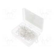 OKLEDT5100WA Diode: LED-kit; THT; 5mm; 100pcs; white cold; 2.7÷3.4VDC; 20mA; 30° cYPoOrKe5LLkpzqV3Uo0pBPA3ncADQuubZNDV6vV02s