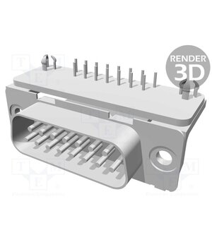 1-338169-2 Connector: D-Sub; PIN: 15; socket; male; PCB snap; angled 90°; THT gEAyNqaywdKyZO28HLDnXOuVtSOL5Yzim4WjVLV3zYA