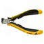 3-627-15 Pliers; end,cutting; ESD; ergonomic handle,return spring; 120mm vlhLoYreLCqobAGvln3gfa-TwzCFPk5rpUzuAn8dDjM