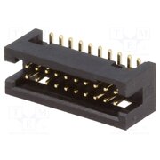 DS1031-14-20S8B Connector: IDC; socket; male; PIN: 20; straight; SMT; 1.27mm M7lAOs3vpK28Zkii0qAizjSPxwHv0sg0wIl4Des_qkY