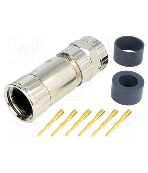 LJ23-06DFMC-SL7001 Connector: M23; plug; PIN: 6; male; crimped; for cable; straight NtTe8H6pBf0XZrKg_XBvjWyP2aMbqBN9AaD9N_Ie67U