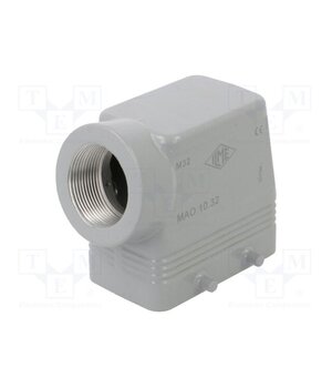 MAO 10.32 Enclosure for connectors: HDC; size 57.27; for cable; high; M32 Le_-VQ8pn2LsBXhzGKx-QodI0SSZsgmKEf9s3f6xEiE