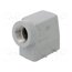 MAO 10.32 Enclosure for connectors: HDC; size 57.27; for cable; high; M32 Le_-VQ8pn2LsBXhzGKx-QodI0SSZsgmKEf9s3f6xEiE