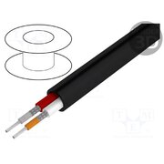 C200 Wire: AV; 2x0.08mm2; 100m; tinned,OFC; black; 2; stranded; PVC; 49V aOjGWgWHk8g-dPCg0bOWpzu6VQBEosTfV5xPWsAZ-n0