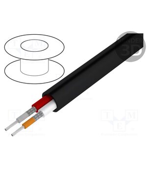 C200 Wire: AV; 2x0.08mm2; 100m; tinned,OFC; black; 2; stranded; PVC; 49V aOjGWgWHk8g-dPCg0bOWpzu6VQBEosTfV5xPWsAZ-n0
