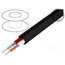 C200 Wire: AV; 2x0.08mm2; 100m; tinned,OFC; black; 2; stranded; PVC; 49V aOjGWgWHk8g-dPCg0bOWpzu6VQBEosTfV5xPWsAZ-n0