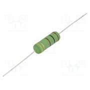 KNPA5WJ0331B00 Resistor: wire-wound; high voltage; THT; 330Ω; 5W; ±5%; Ø0.75x38mm gkuIjDmZkBgCp9RDRy68PTi8p61kFBhLq7u-THMeR-U