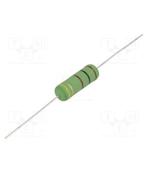 KNPA5WJ0331B00 Resistor: wire-wound; high voltage; THT; 330Ω; 5W; ±5%; Ø0.75x38mm gkuIjDmZkBgCp9RDRy68PTi8p61kFBhLq7u-THMeR-U