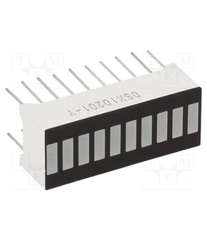 OSX10201-Y Display: LED; bargraph; yellow; 133mcd; 25.5x10.2x7.9mm; 2.1÷2.5V EKr069JqTCvq1NjoJc91UxE4UCS79aHvf8oqIZ5opf8