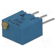 T63YA102KT20 Potentiometer: mounting; multiturn; 1kΩ; 250mW; ±10%; linear; T63YA mgzN0d0zRL77EpFIROJsc4pZ6_m0ToK54dz6pBCyfjI
