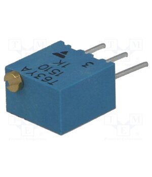 T63YA102KT20 Potentiometer: mounting; multiturn; 1kΩ; 250mW; ±10%; linear; T63YA mgzN0d0zRL77EpFIROJsc4pZ6_m0ToK54dz6pBCyfjI