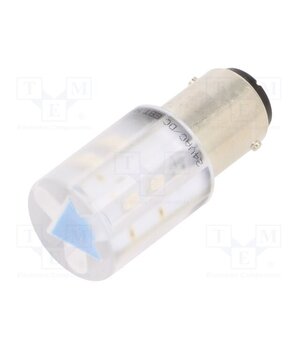 18560357 LED lamp; blue; BA15D,T20; 24VDC; 24VAC; plastic; -20÷60°C ByEkcX9UfJ2eHE1yiWz7iaCTeZ5SRGk-9SIgtw0D4KE