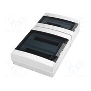 1963-01 Enclosure: for modular components; IP65; light grey; ABS; 400V PG2bRaYGaH55GWwfMamRsy9dmEvoR414FaGr73d82Ss