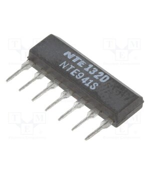 NTE941S IC: operational amplifier; Ch: 1; SIP7; ±18VDC RGQiDUYSHWcWS0tkn1eu4q4zRIcUw-JJObSk9VDhOdQ