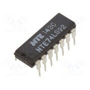 NTE74LS92 IC: digital; divide by 12,counter; TTL; THT; DIP14 Nh_3lRkpYTVoYwUh9fdBpxZ1q4QWZ2272J-wvr0oBAI