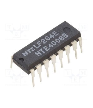 NTE4008B IC: digital; 4bit; Ch: 4; IN: 2; CMOS; THT; DIP16; 3÷18VDC; -55÷125°C jeC9nNl51327fDHhZluSWo5ToBZzRiIotnc1We-P6Ok