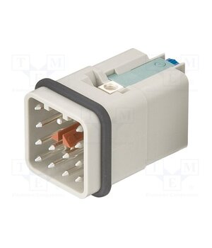 09120123004 Connector: HDC; contact insert; male; 10A; 400V; Han Q; PIN: 13 3QXlYSdBcR_NZwIWhKRIZhJ_XsFoWP2ltpsmIzYwXI8