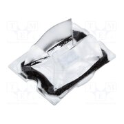 CA11256_STRADA-DW LED lens; rectangular; plexiglass PMMA; transparent; H: 9mm El4YvPheA15nCgNZT1lRluqIpEwwrQsfyAy_qrdBRP4