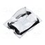 CA11256_STRADA-DW LED lens; rectangular; plexiglass PMMA; transparent; H: 9mm El4YvPheA15nCgNZT1lRluqIpEwwrQsfyAy_qrdBRP4