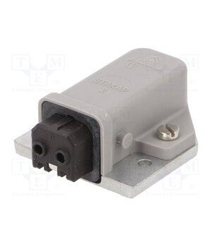 930329106 STAKAP 2 Connector: rectangular; ST; socket; female; PIN: 2; tinned; IP54; 16A O1r7F_vp6RFHTF9yurdwlGok-qfYkPRP3lMbaEA04S8