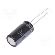 EEUFR1J471 Capacitor: electrolytic; low ESR; THT; 470uF; 63VDC; Ø12.5x25mm sw16dDrPyhF1bhKubPecsLCpbE5C8KBW1GKEopcZE8Y