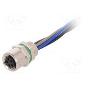 PXMBNI08FPF05BFL001 Connector: M8; female; PIN: 5; 30V; IP67; socket; 1.5A; 100mm q6vubkvjeXQ1Q5R9Wtl_kGJuS963RG99yEDyw3izNkQ