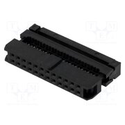 DS1017-24MA2 Connector: IDC; plug; female; PIN: 24; IDC; for ribbon cable; 2mm ll2LHMxxTdwdmZlC1nPHYxLg333Zb0lduj75BJLGAOE