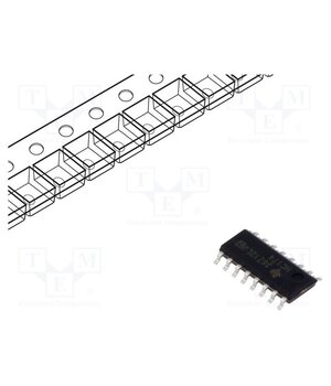 SN74HC174DR IC: digital; D flip-flop; Ch: 6; SMD; SOIC16; reel,tape; HC hbkJfBjWrXB01D61YV2S7cQ4lHmtxwTF_tODnxfPf7c