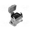 C14610N0068071 Enclosure for connectors: HDC; size E6; with latch; with cover GN8j_fJ3P03rabdUsLRnLfZcVJdM3Tm7FBGMRlzAsoM