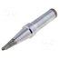 4PTAA7-1 Tip; conical sloped; 1.6mm; 370°C; for  soldering iron 5LKPrldUhVWupTMXa3kyjLoYBuRKcl3YxHMpvkK-10M