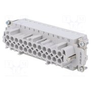 44423207 Connector: HDC; contact insert; female; EPIC H-BE; PIN: 24; 16A oVRipNSpFZpnpc-BToysQ0mBAzt4F-fCGp4VY2Ukzvg