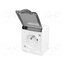 D.3110G/1 Connector: AC supply; socket; 2P+PE; 250VAC; 16A; white; PIN: 3; IP44 uA8mdSMVrBTgHeeiir4ufMZ2CpnHhW7I5xxwPzJR4BQ