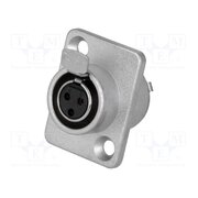 AG3FCRV Connector: XLR mini; socket; female; PIN: 3; soldering; 5A; 0.5mm2 -w--N-j_8HxKFr4FjBMFDpu9sImNr6PpYFPPwOzAX9A