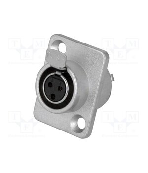 AG3FCRV Connector: XLR mini; socket; female; PIN: 3; soldering; 5A; 0.5mm2 -w--N-j_8HxKFr4FjBMFDpu9sImNr6PpYFPPwOzAX9A