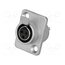 AG3FCRV Connector: XLR mini; socket; female; PIN: 3; soldering; 5A; 0.5mm2 -w--N-j_8HxKFr4FjBMFDpu9sImNr6PpYFPPwOzAX9A