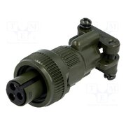 DS3106F 10SL-3S Connector: circular; plug; for cable; PIN: 3; female; soldering Bo1DlklKIfQKmEaD-YaSsSn2QtACUroJlo4IEotLGVE