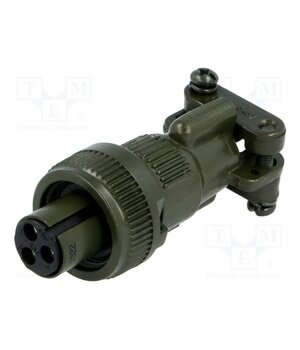 DS3106F 10SL-3S Connector: circular; plug; for cable; PIN: 3; female; soldering Bo1DlklKIfQKmEaD-YaSsSn2QtACUroJlo4IEotLGVE