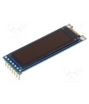 REA012832PYAP3N00000 Display: OLED; graphical; 1.71"; 128x32; Dim: 60x18.75x5.96mm; 1x7 f3uOIMAI4GUcGARVV_gALZjpEOto__TEadB-xzO3KEE