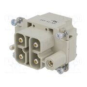 10407910 Connector: HDC; contact insert; male; EPIC POWER H-S; PIN: 4; 65A cCS8i8ZSnzmqNf6fFPLtFOqVxSVfM_t7lv_WhTFYHD8