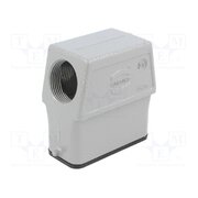 19200100546 Enclosure for connectors: HDC; size 10A; for cable; Han® A; IP65 KX3EcAeqMu_BBzKmONaORXuytQ56mUojZ5n6PXB8mIk