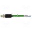 7000-14541-7960150 Connecting cable; male; 7000; IP67; 60VDC; 4A; 1.5m; PIN: 4; plug QP9BrgTgh1vnCaD_Vqmftn-vFjPt6j0Fcue5Fk_AlNg